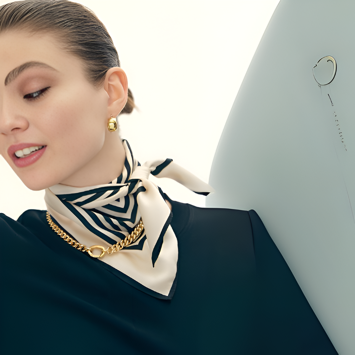 Luxurious Silk Scarf