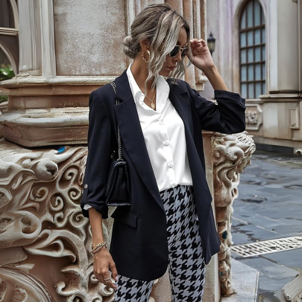 Cape Town -  Oversized Button Down Shirt