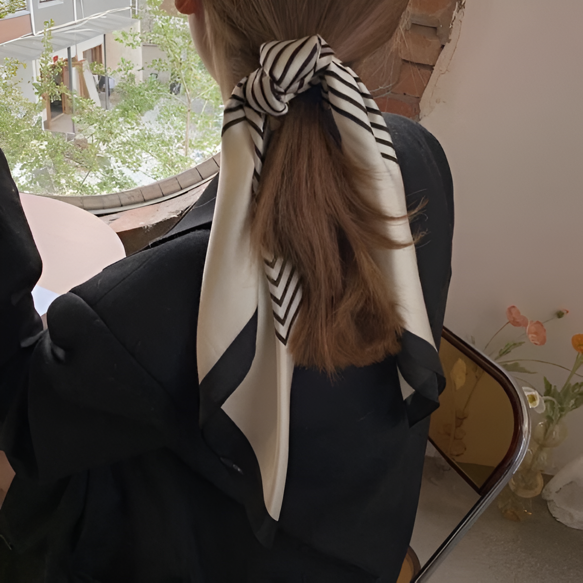 Luxurious Silk Scarf