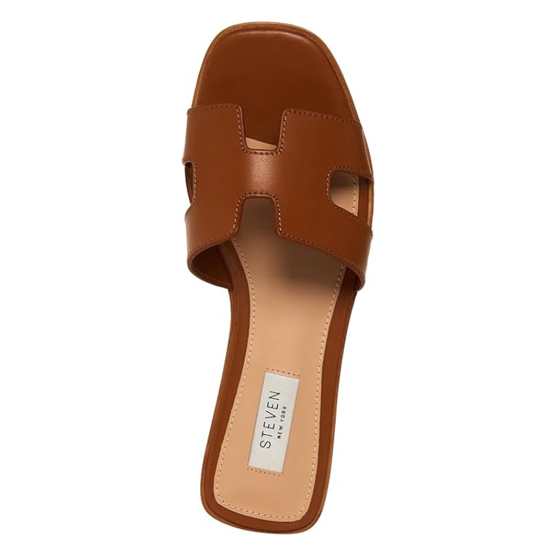 Steve Madden Women's Leather Hadyn Sandal