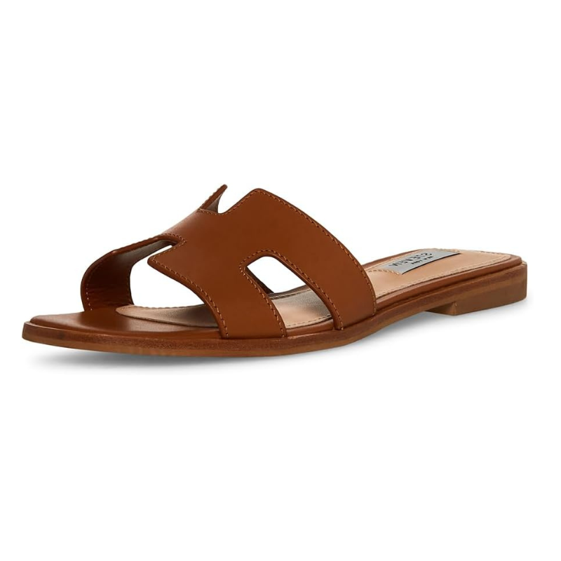 Steve Madden Women's Leather Hadyn Sandal