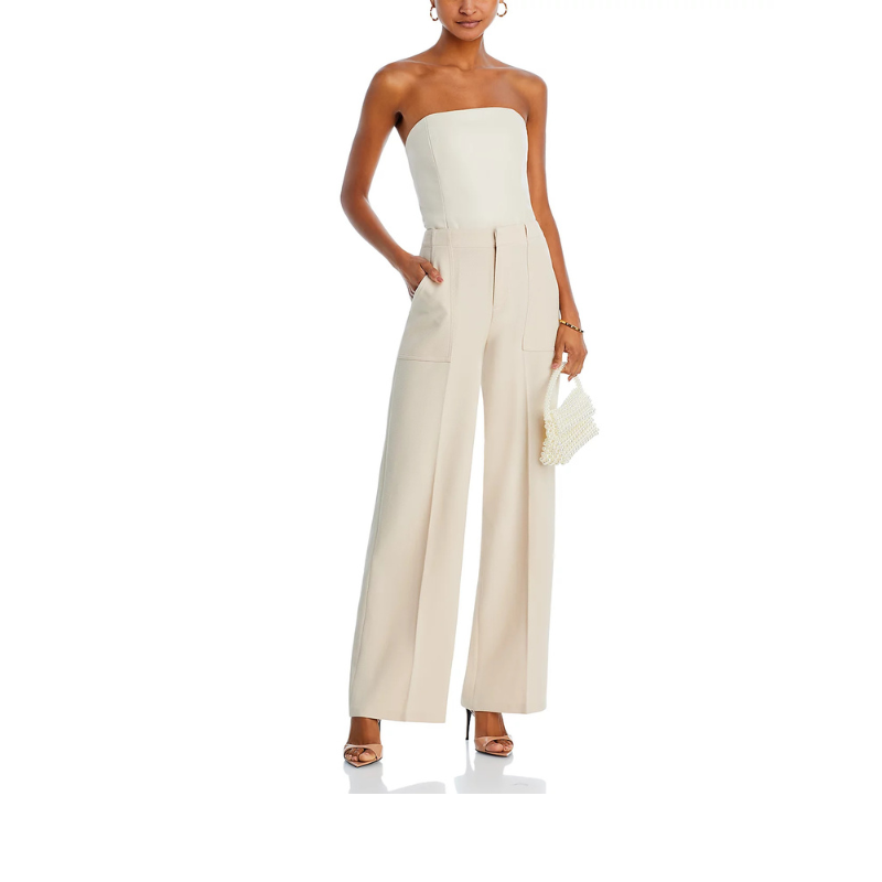 AQUA Wide Leg Pants