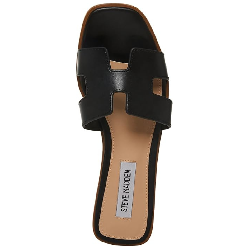 Steve Madden Women's Leather Hadyn Sandal