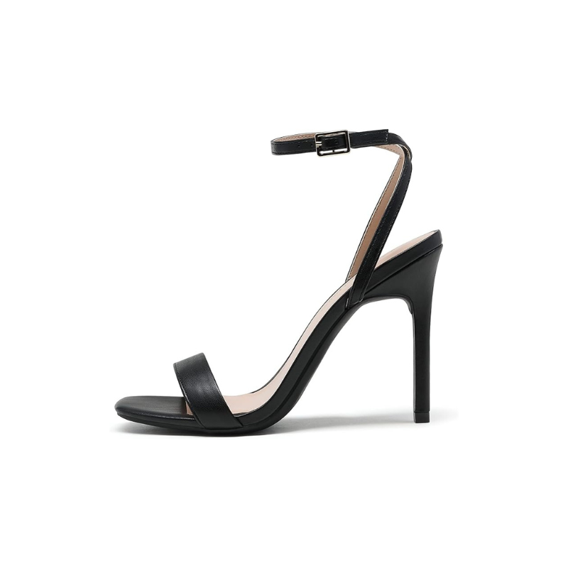DREAM PAIRS Open Toe Heels