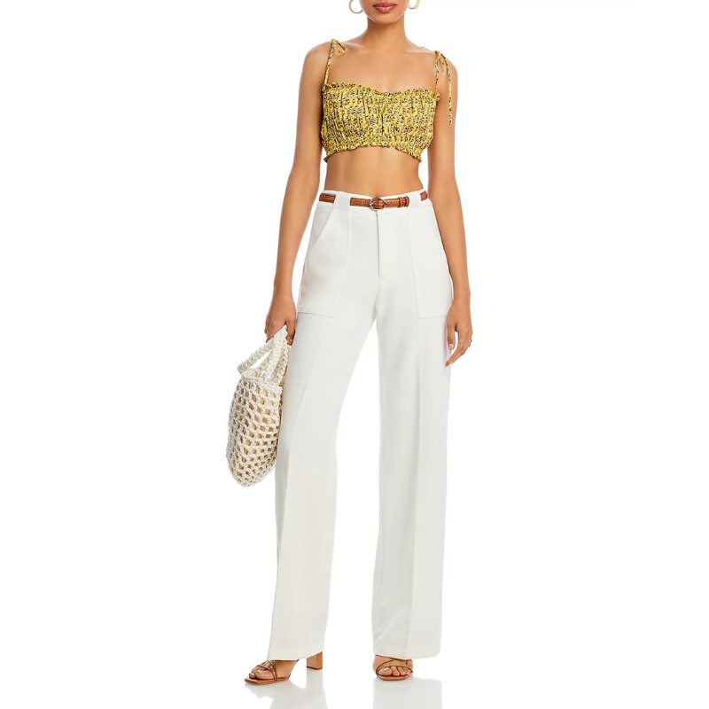 AQUA Wide Leg Pants