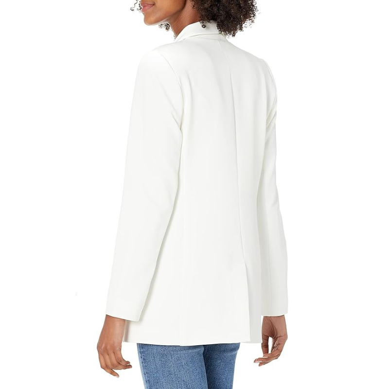 The Drop Women's Long Blazer