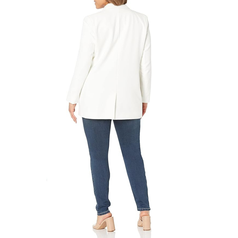 The Drop Women's Long Blazer