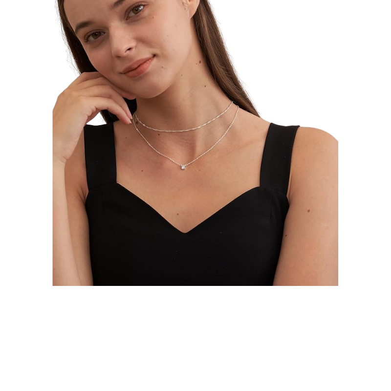 Sterling Silver Necklace for Women S925