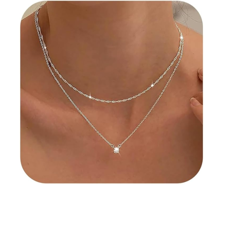 Sterling Silver Necklace for Women S925