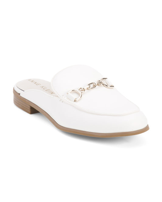 ANNE KLEIN Brantley Bit Mules