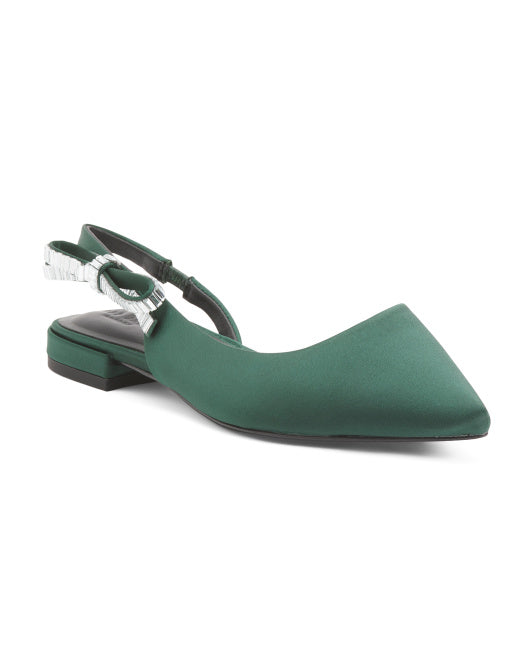 TED BAKER Jane Bow Flats