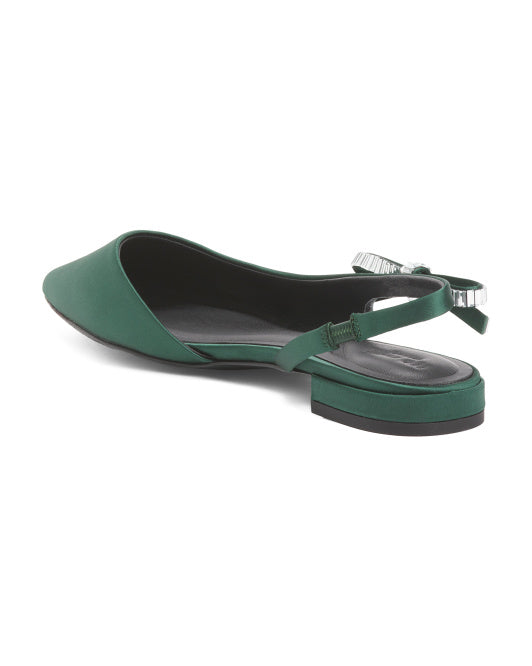 TED BAKER Jane Bow Flats
